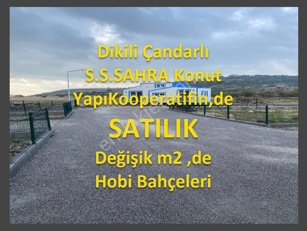 Dikili Çanadarlı S.s.sahra Kooperatifin,de Satılık Hobi Bahçeleri - Görsel 19