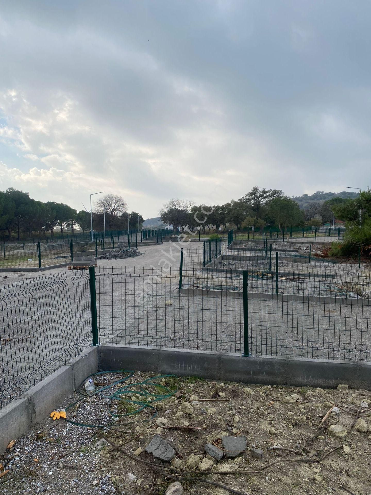 Dikili Çanadarlı S.s.sahra Kooperatifin,de Satılık Hobi Bahçeleri - Görsel 14