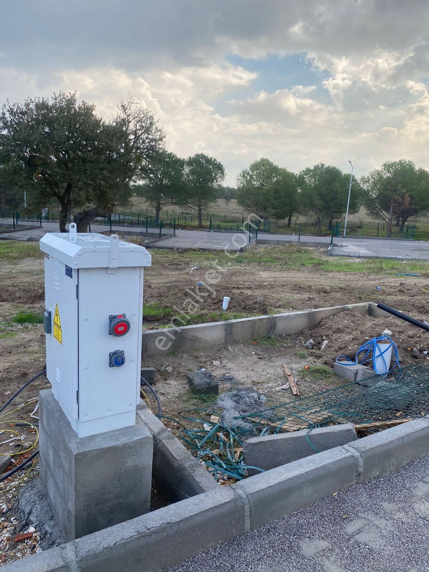 Dikili Çanadarlı S.s.sahra Kooperatifin,de Satılık Hobi Bahçeleri - Görsel 21