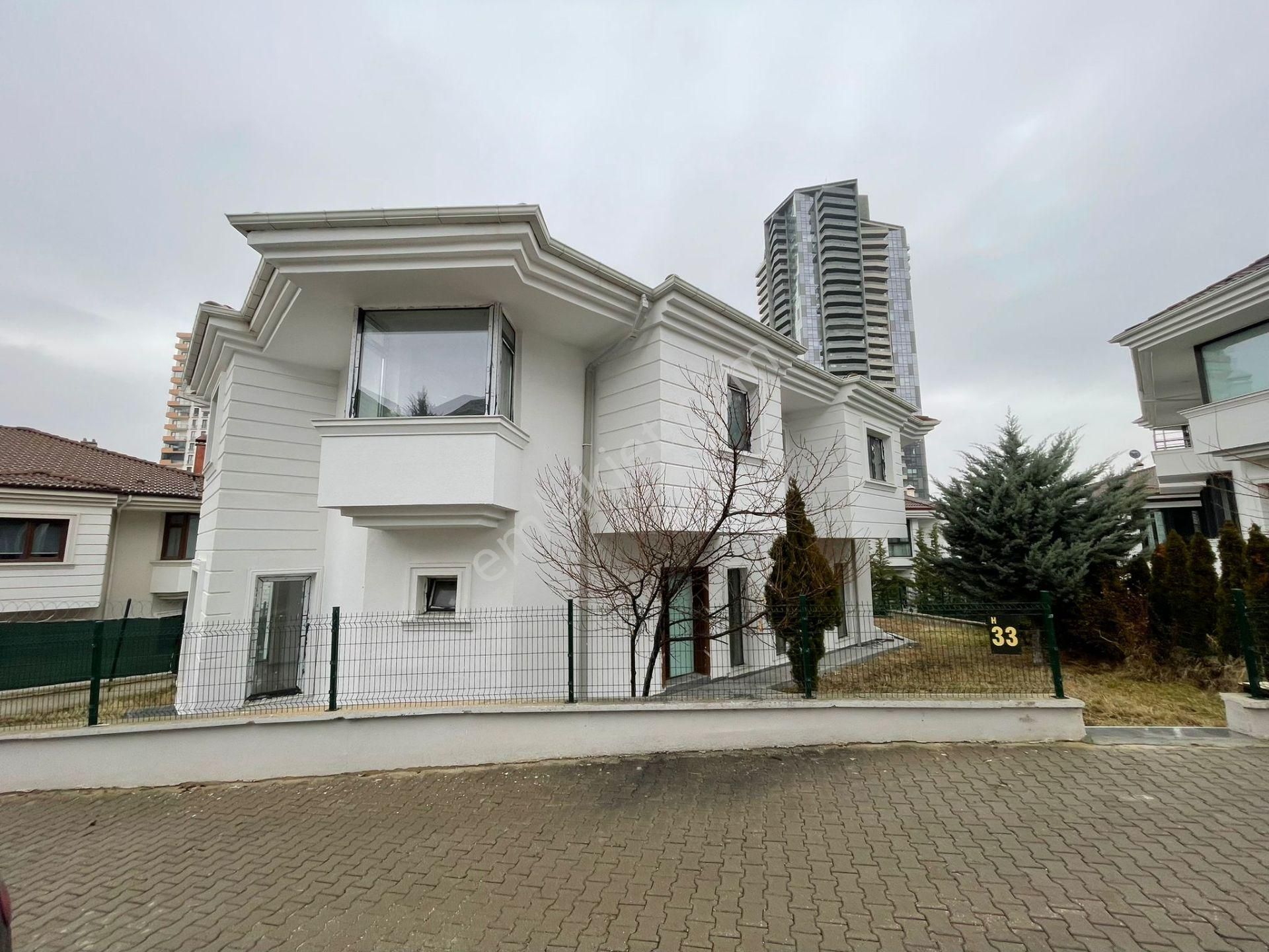 Çankaya Alacaatlı Satılık Villa Key't Gayrımenkul'deb Site İçerisinde Ultra Lüx Villa