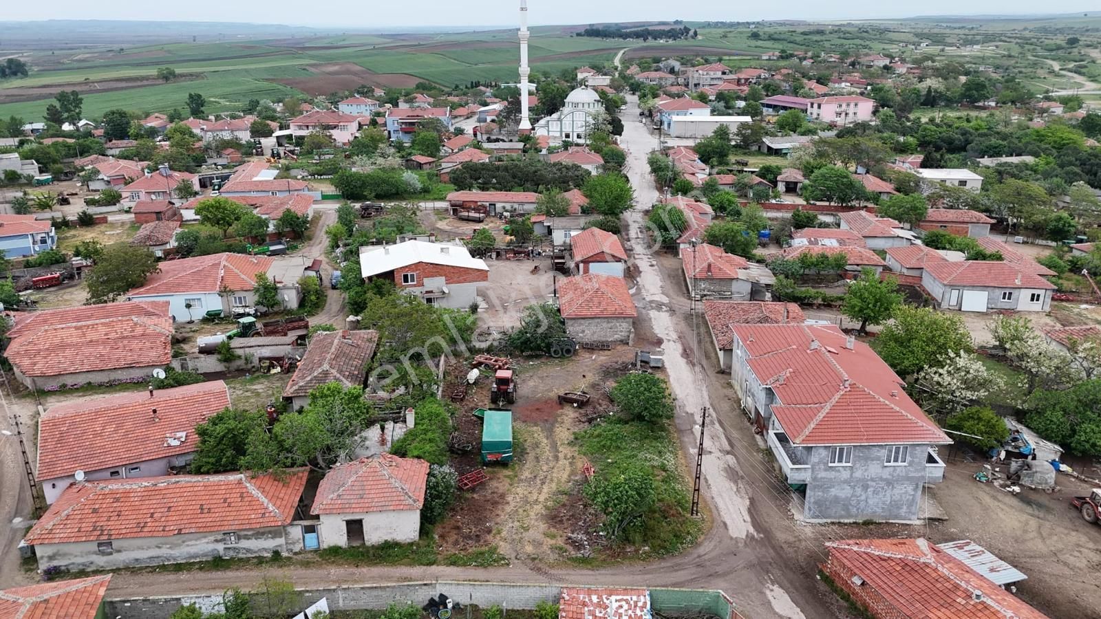 İpsala Balabancık Köyü Satılık Tarla Ege Emlak'tan Balabancık Köyünde İmarlı Arsa