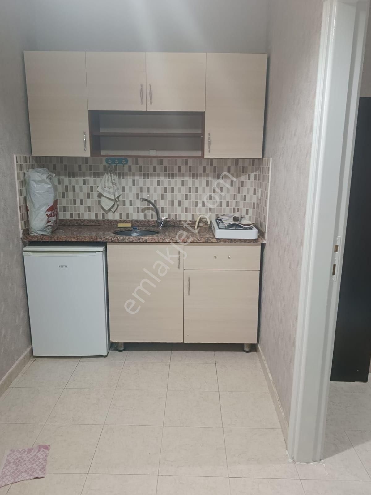 Şahinbey Yeditepe Kiralık Residence Bilge Emlaktan Yeditepe Bayanlara Özel 2+0 Eşyalı Daire