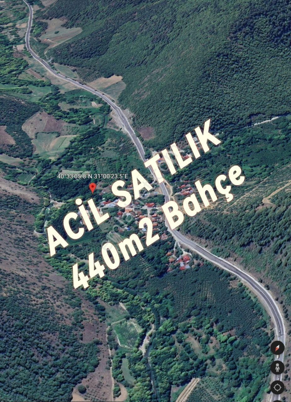 Mudurnu Taşkesti Bld. (Tosunlar) Satılık Bağ & Bahçe Bolu Mudurnu Tosunlar Mh,de Çok Acil Satılık 440m2 İmarlı Arsa