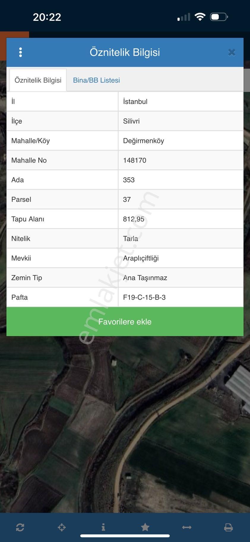813 M Satılık Tek Tapu - Görsel 6