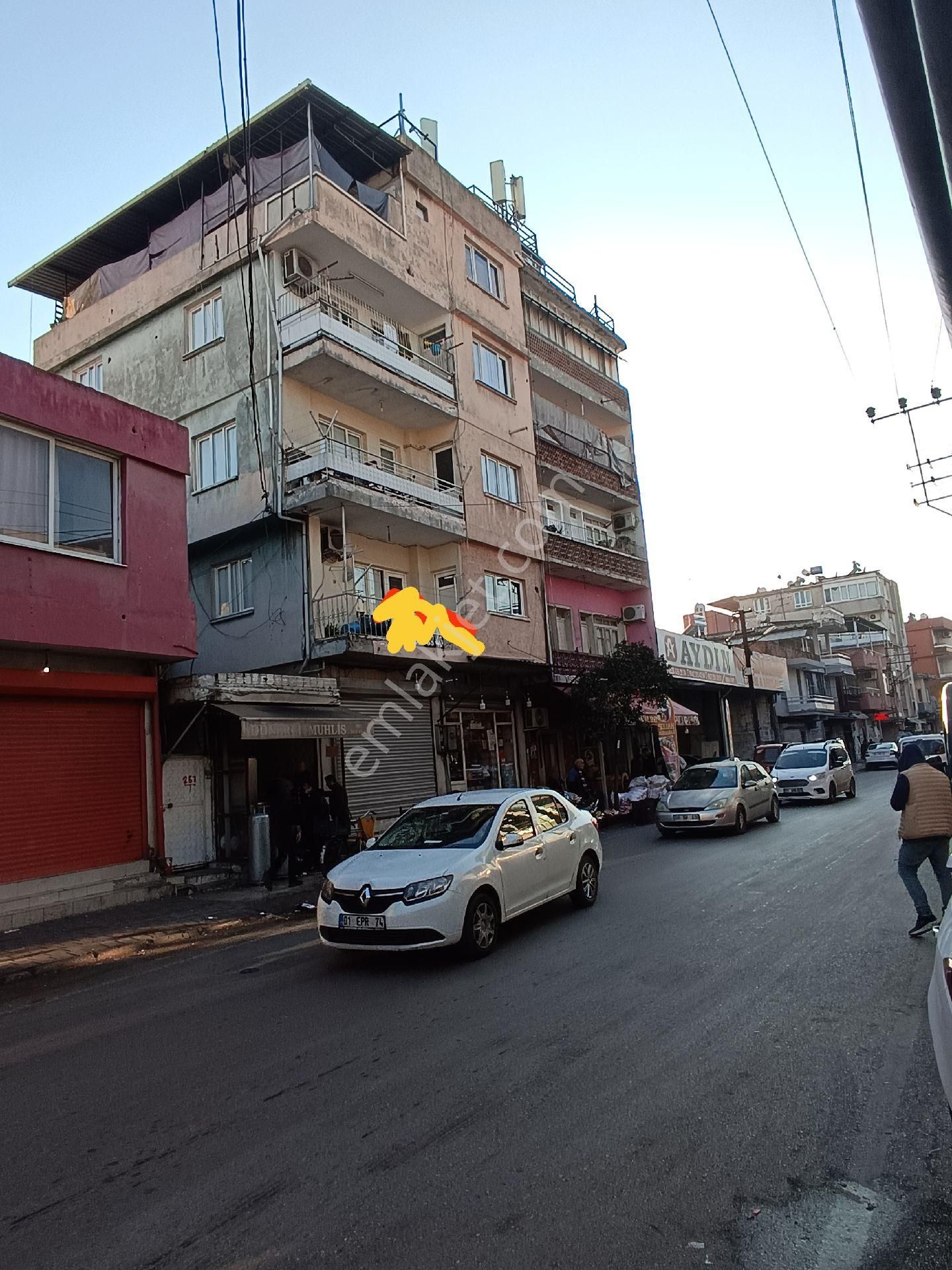 Seyhan Obalar Cad.üzeri İki İş Yer 4 Adet 2+1 Satlik Komple Bina - Görsel 2