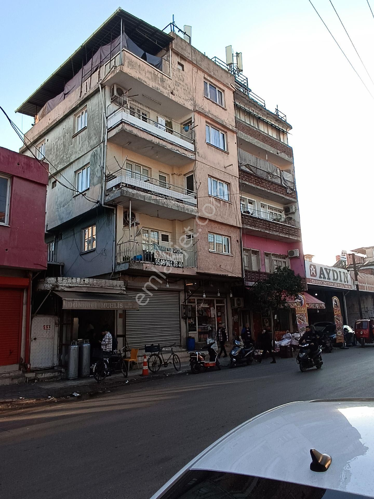 Seyhan Obalar Cad.üzeri İki İş Yer 4 Adet 2+1 Satlik Komple Bina - Görsel 21