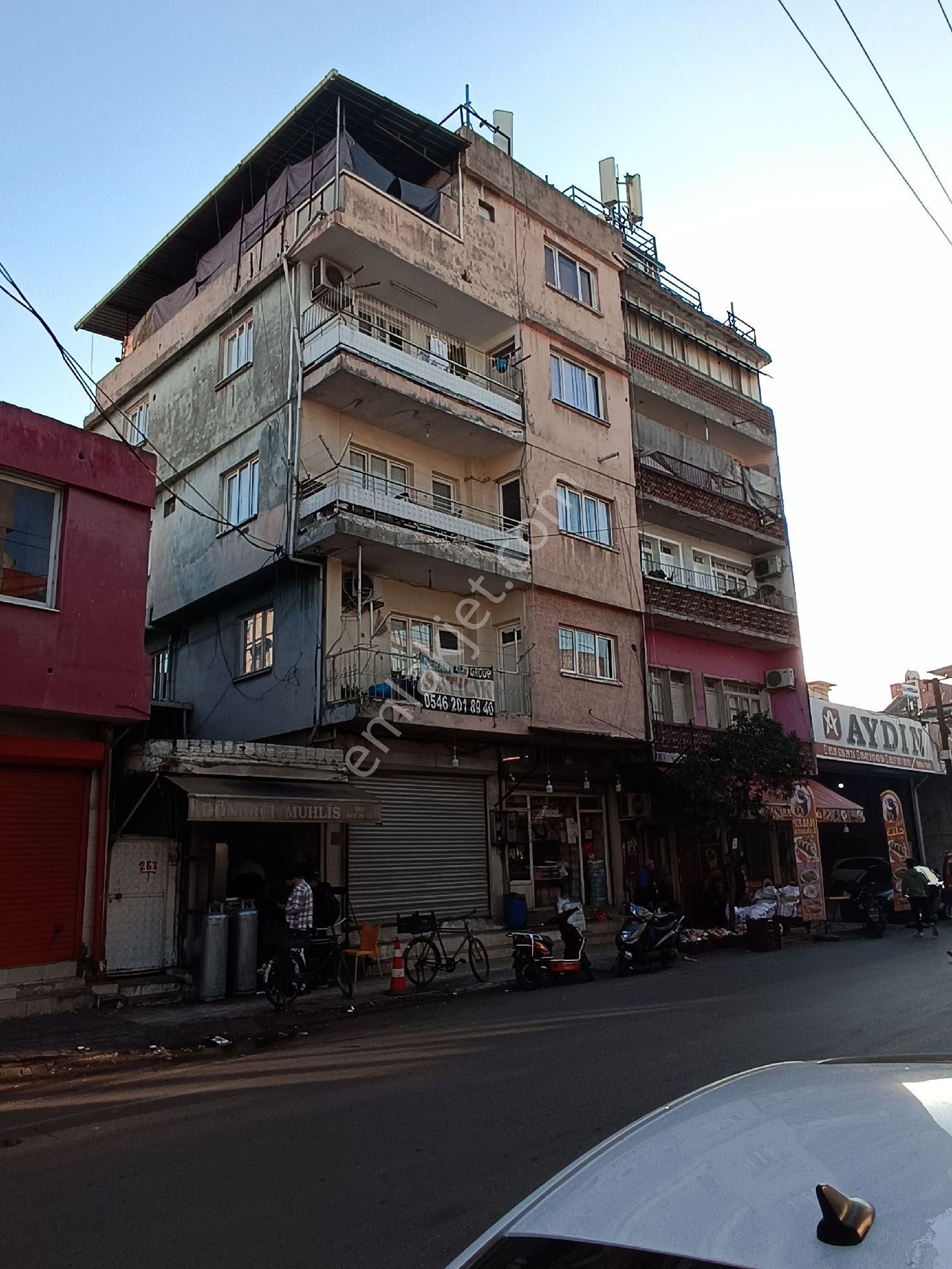 Seyhan Obalar Cad.üzeri İki İş Yer 4 Adet 2+1 Satlik Komple Bina - Görsel 22