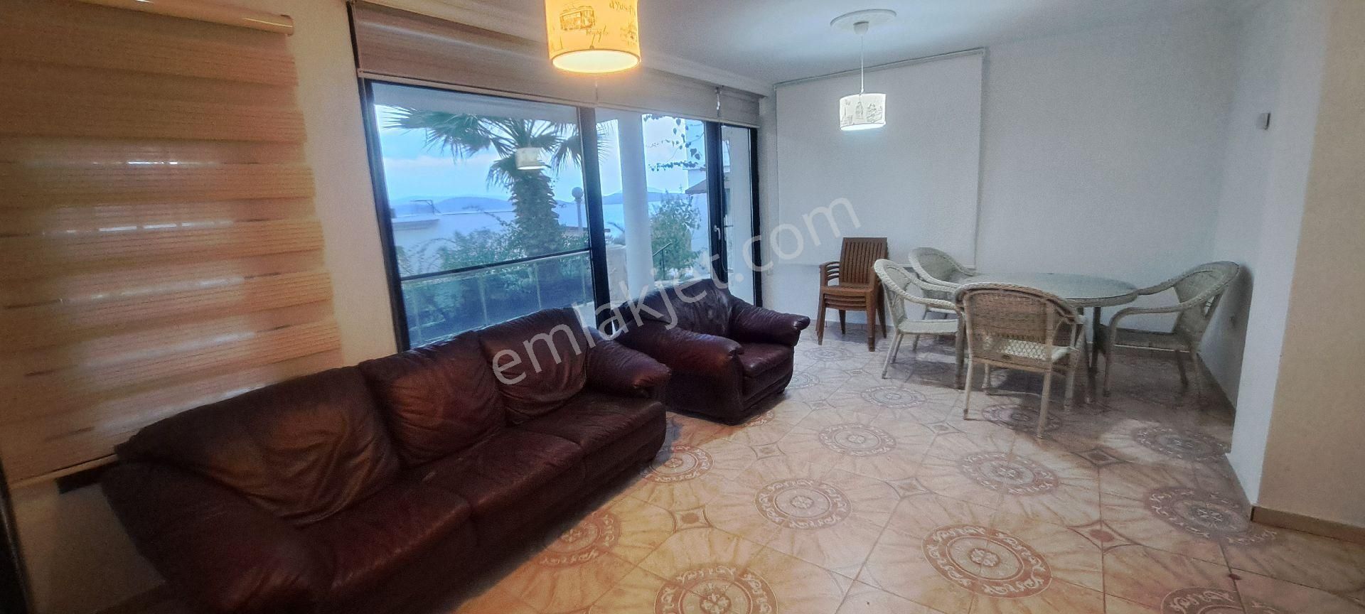 Bodrum Yahşi Kiralık Daire Bakımlı 3+1 Sezonluk Çapa Tatil Köyü