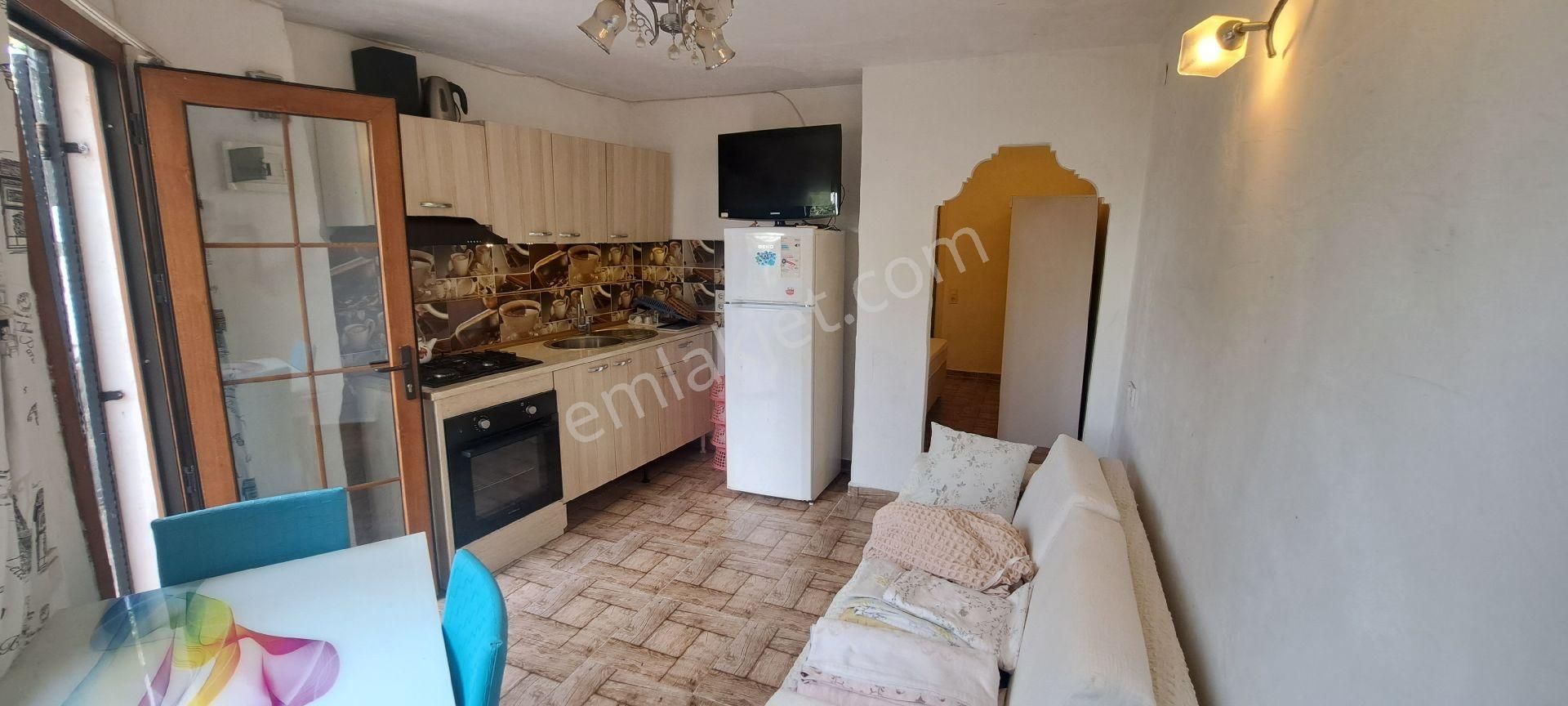 Bodrum Yahşi Kiralık Daire Bakımlı Yıllık 1+1 Çapa Tatil Köyü