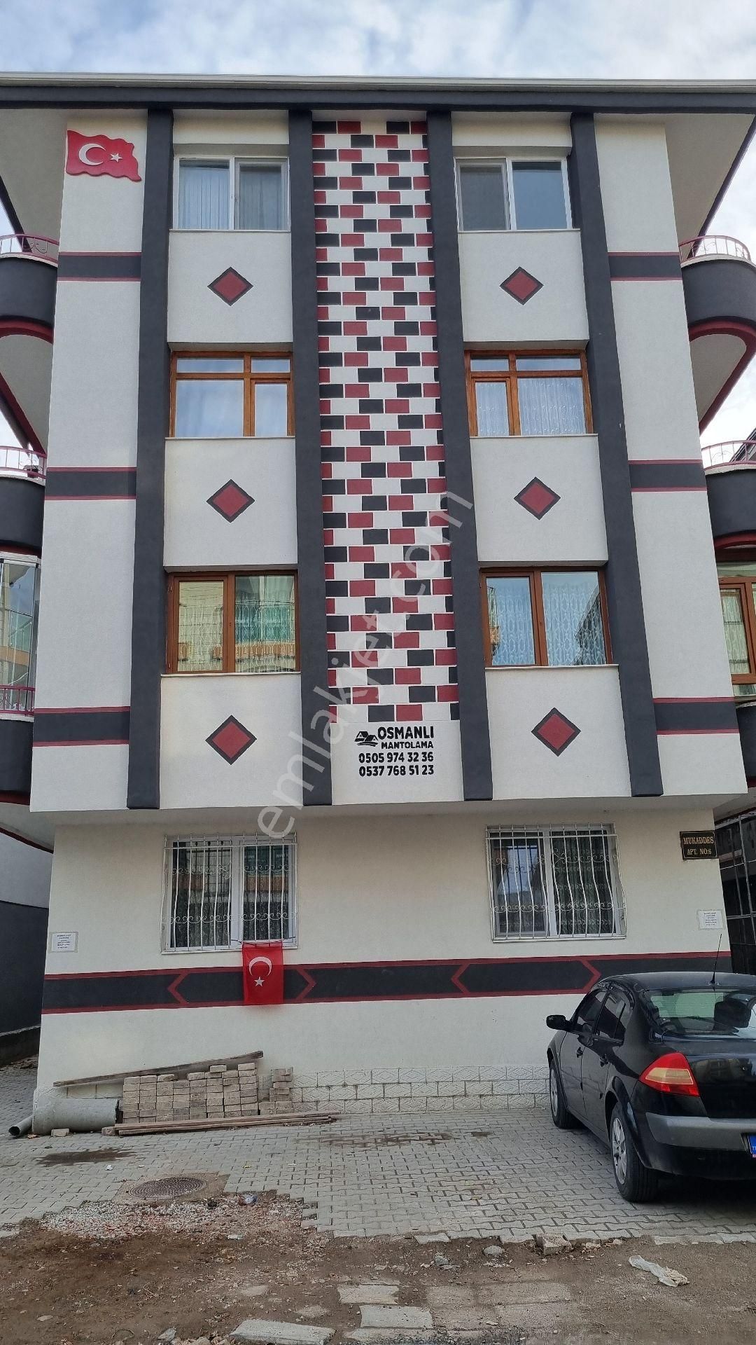 Gölbaşı Bahçelievler Satılık Daire Ankara Gölbaşı Bahçelievlerde 2+1 Kaymakamlık Yakını Katta Satılık Daire