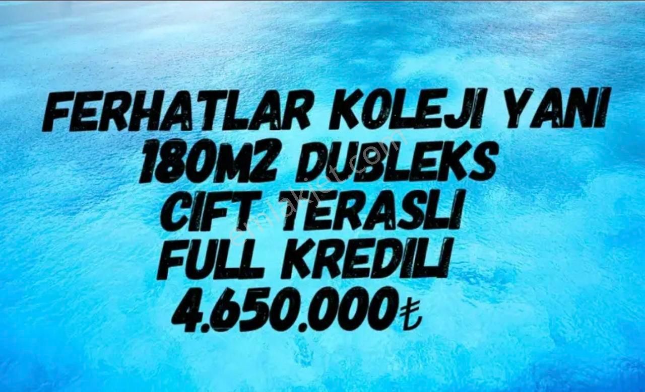 Merkezefendi Yenişafak Satılık Daire Ferhatlar Koleji Dibinde 180m2 *çift Teraslı Dubleks Daire