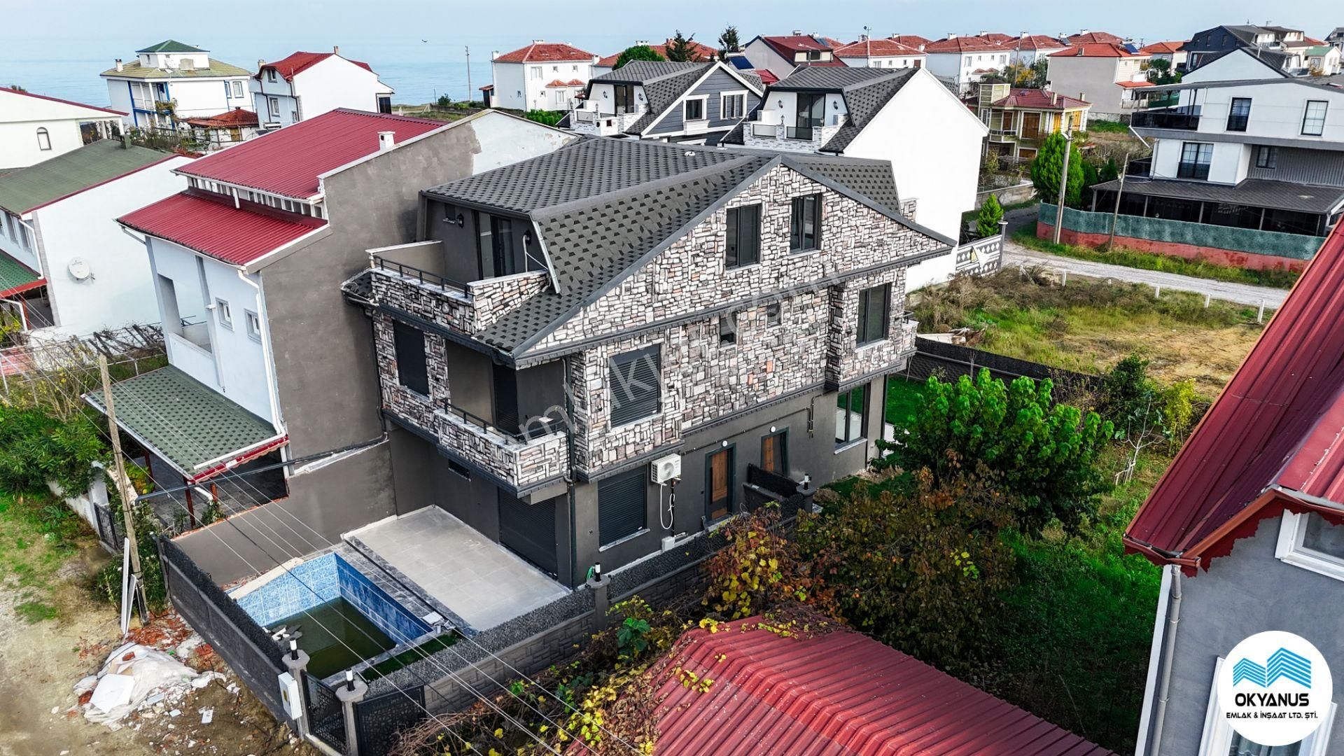 Kocaali Yalı Satılık Villa Sakarya Kocaali De Yılın Fırsatı Deniz Manzaralı Hem Villa Hem Arsa !!