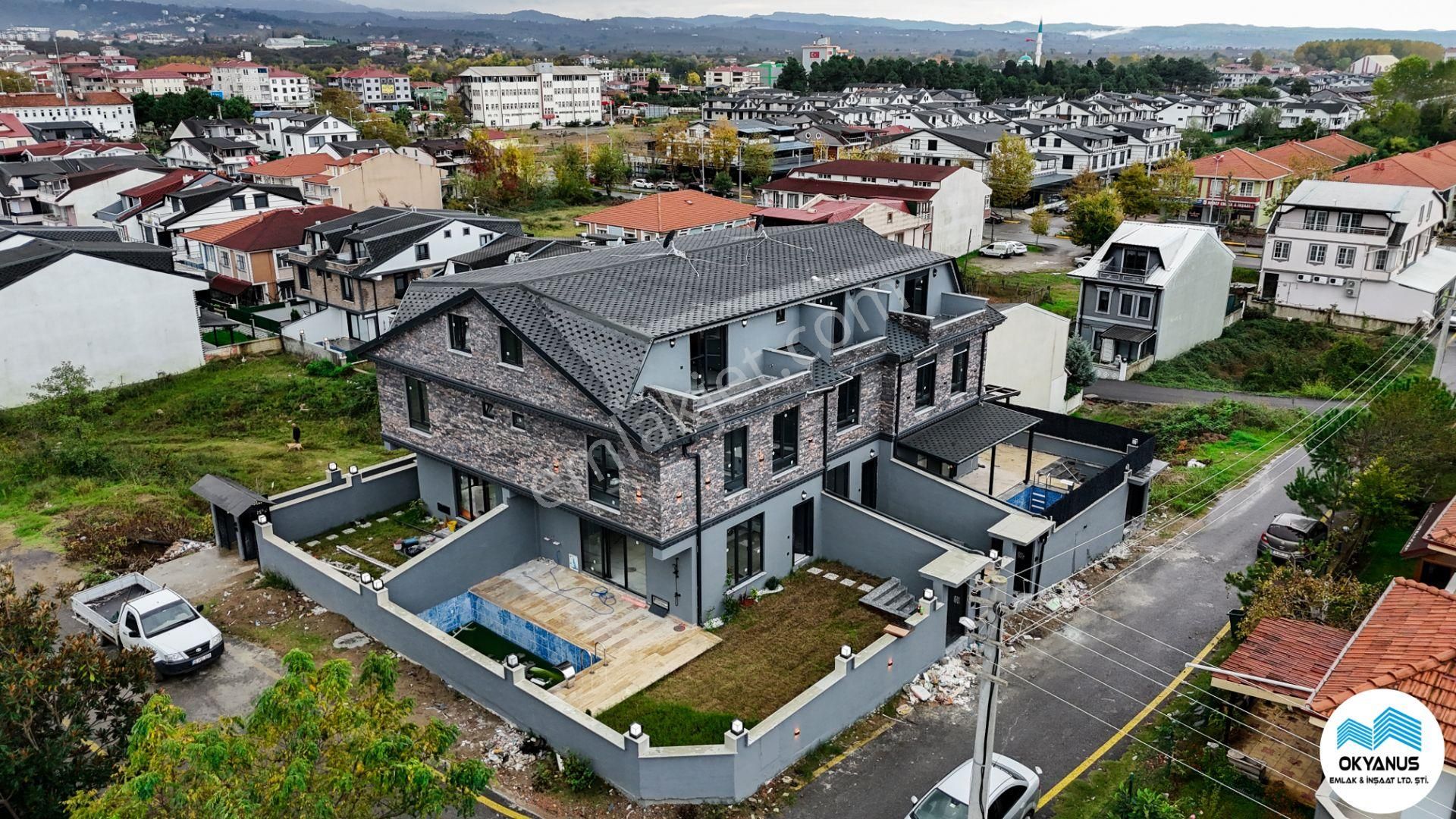 Kocaali Yalı Satılık Villa Sakarya Kocaali De Şahane Büyüklükte Villa Gerçek !! Fiyat Gerçek !!