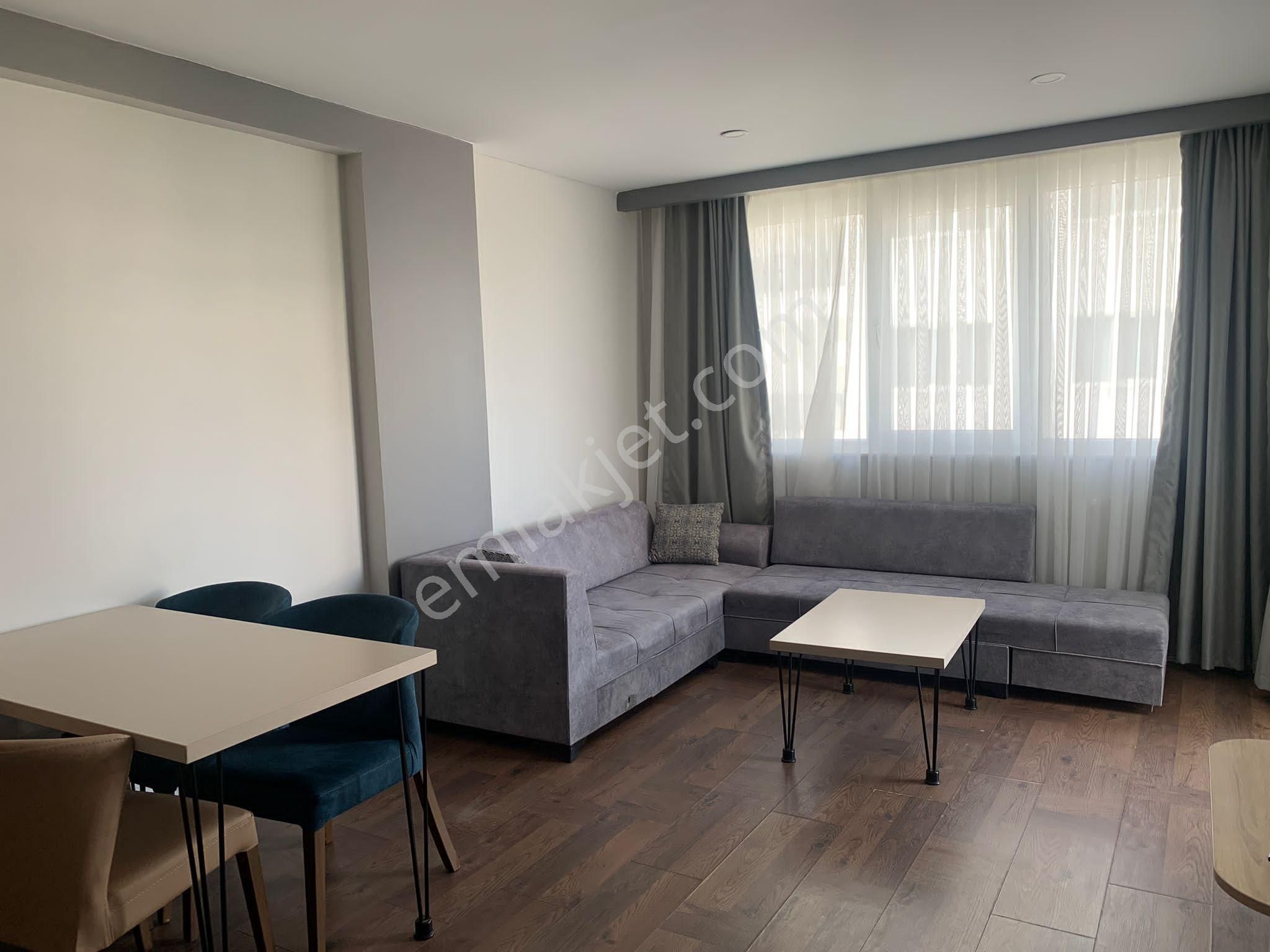 Konyaaltı Sarısu Kiralık Residence Konyaaltı / Sarısu 'da Full Eşyalı 1+1 Daire