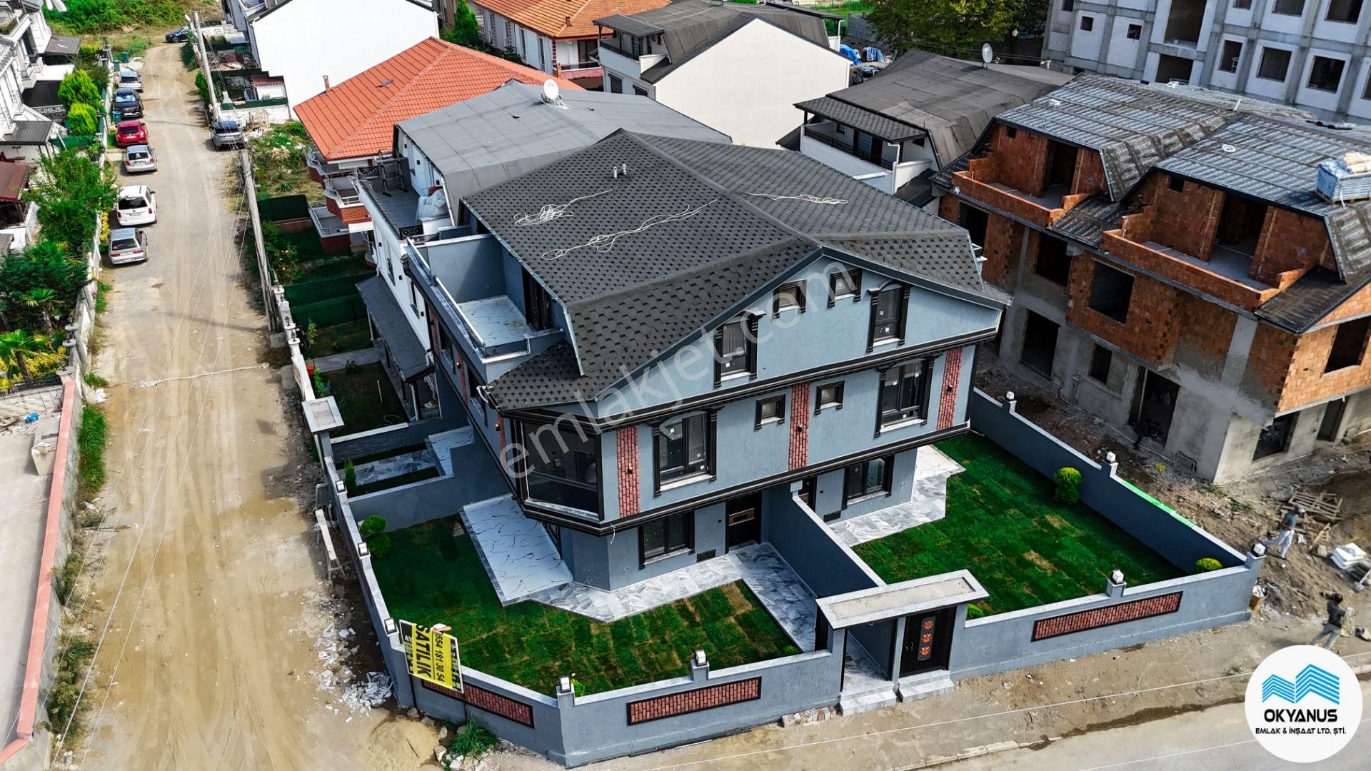 Kocaali Yalı Satılık Villa Sakarya Kocaali De Açık Cephe Geniş Bahçeli Şahane 4+1 Villa