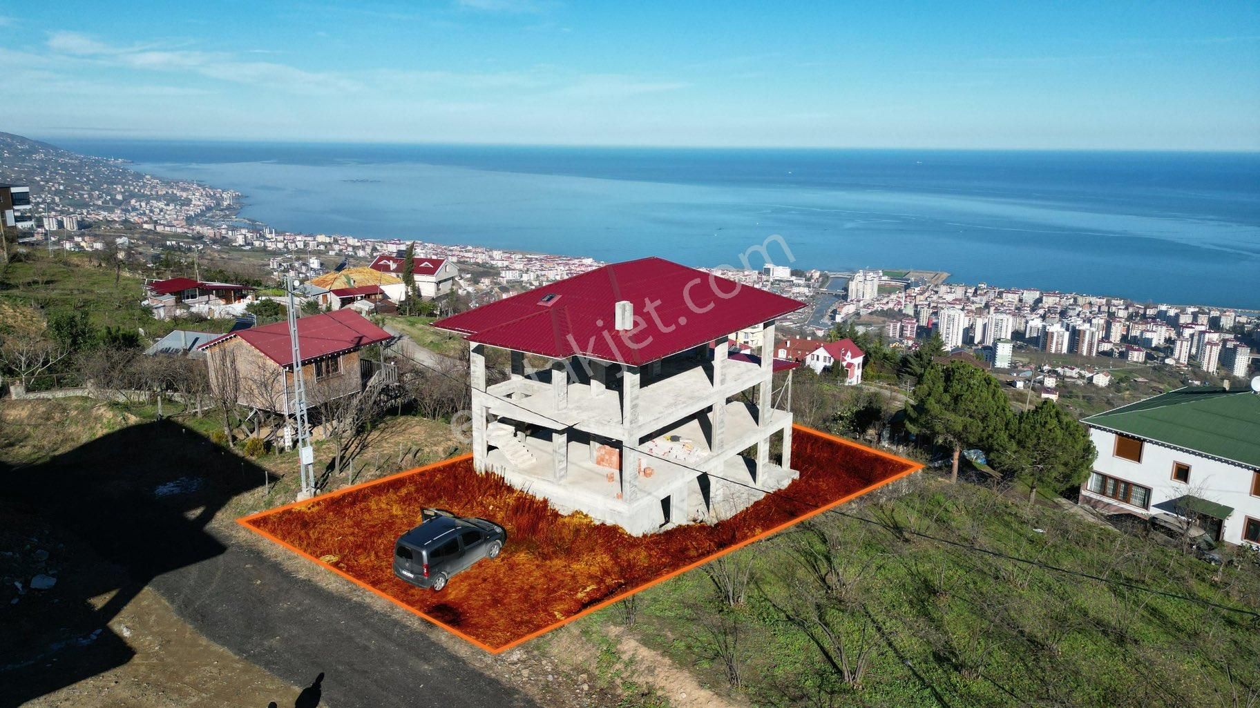 Akçaabat Söğütlü Satılık Villa “ Trend’i Yakala “ Söğütlü’de Satılık Villa Kargas + 450m2 Arsa