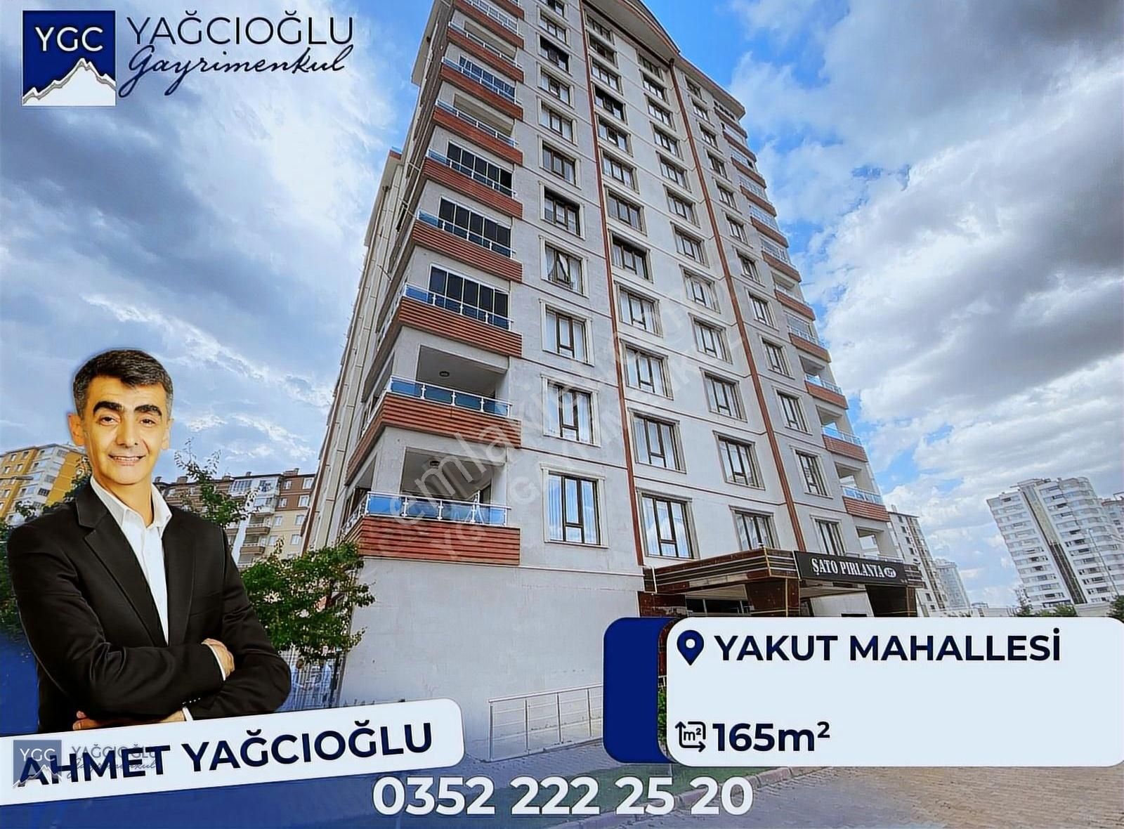 Kocasinan Yakut Kiralık Daire Ygc-yakut Mah Elisevenler Cad Üzeri Kiralık 3+1 Cam Balkonlu