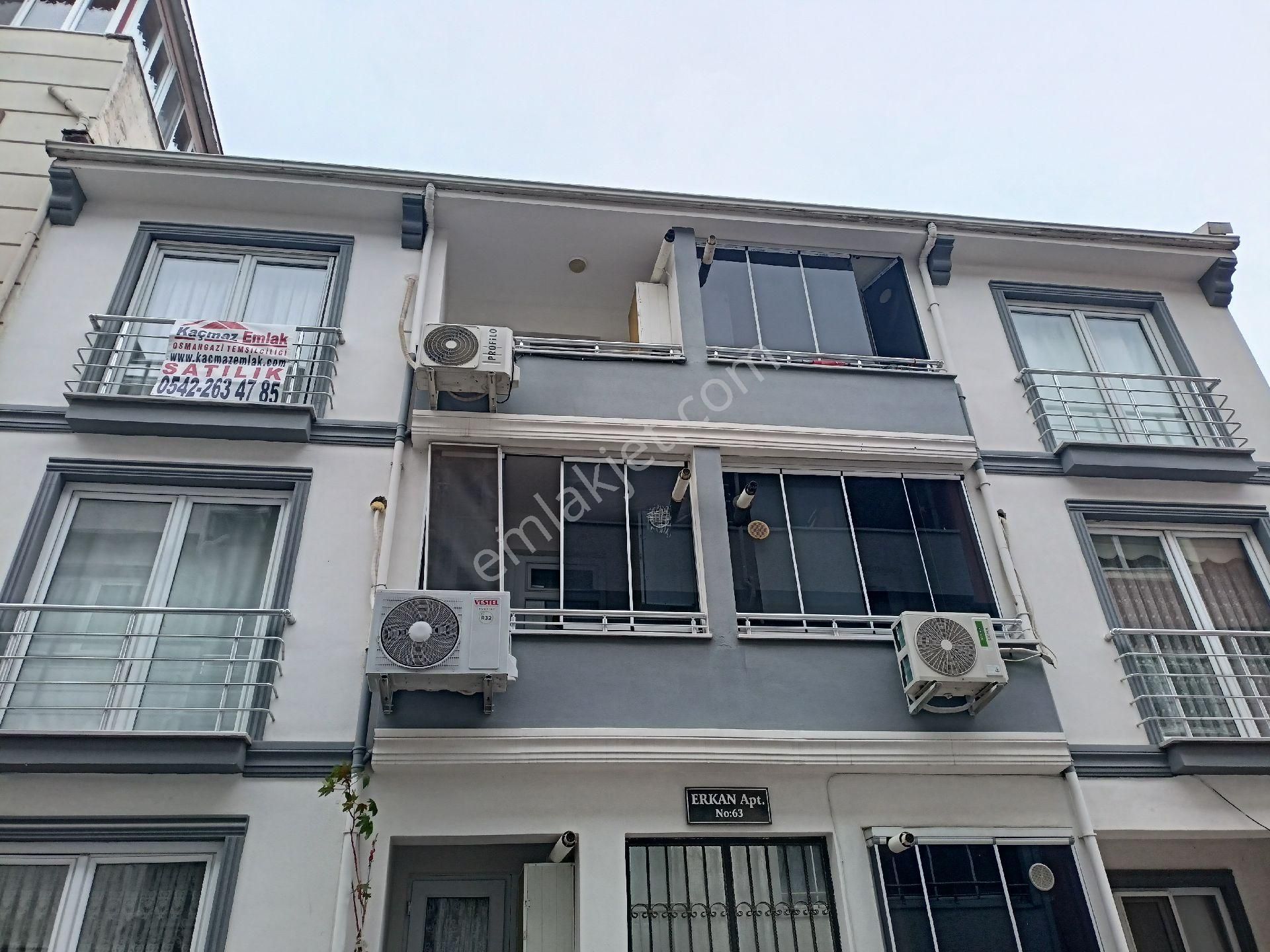 Kaçmaz Emlak Osmangazi Cumhuriyet Mah Satılık 2+1 Daire