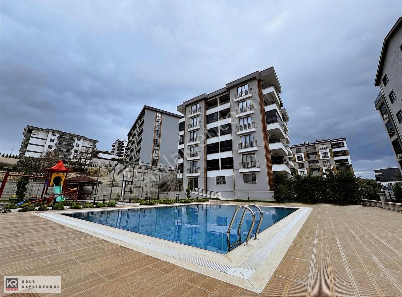 Nilüfer 30 Ağustos Zafer Satılık Daire Kr Gold'dan Kayapa'da Site İçi 3+1 121 M² Lüks Daire