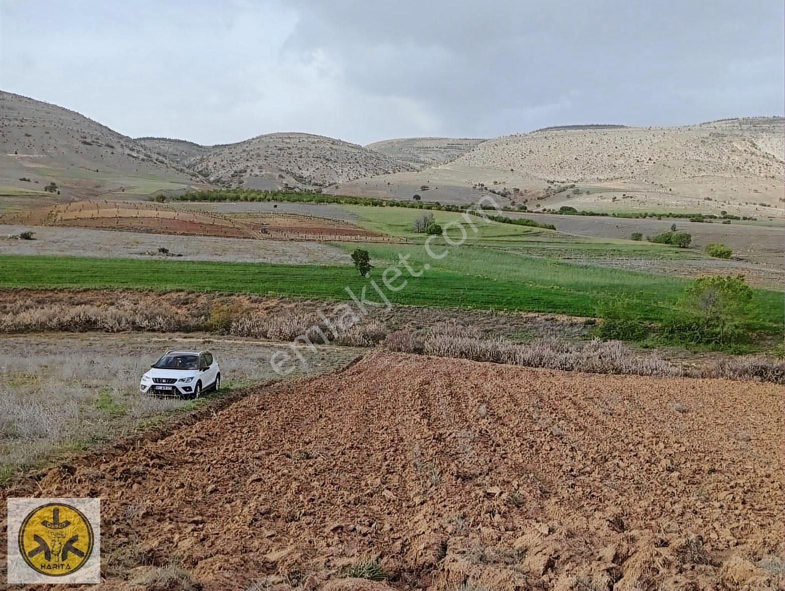 Ulukışla Emirler Köyü (Küme1) Satılık Tarla Tunç Harita Emlak'taniğde Ulukışla Kılan Yaylasında Fırsat Tarla