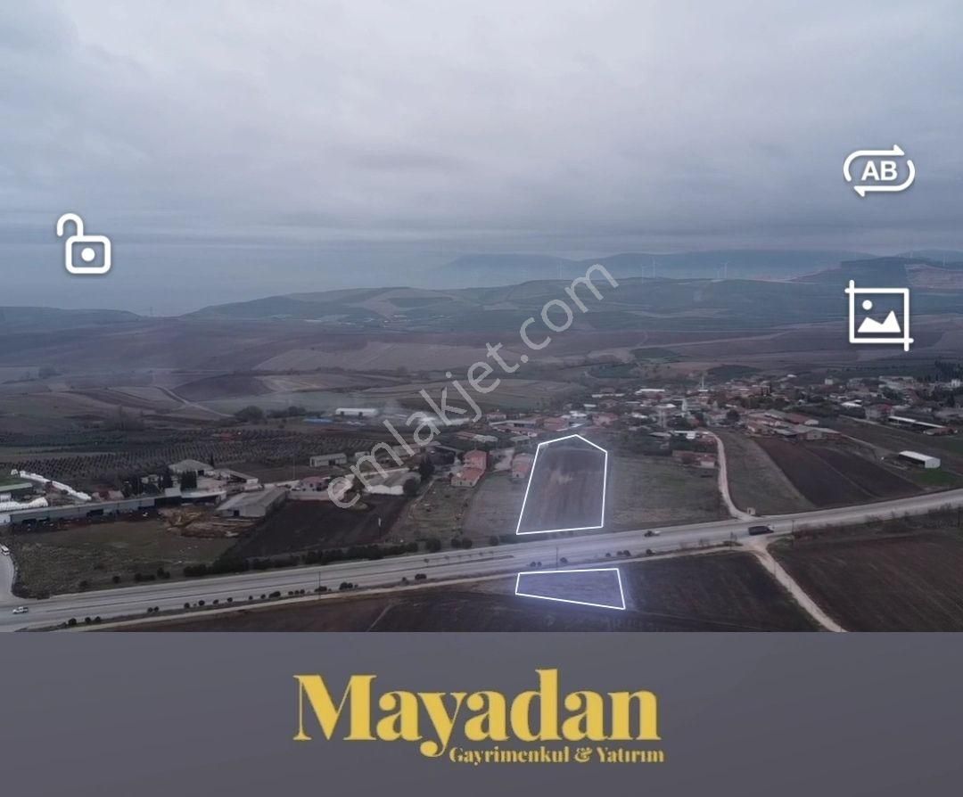 Bandırma Bezirci Satılık Tarla Mayadan Gayrimenkul'den Bandırma Bezirci'de 9828 M2 Köyiçi Ana Asfalt Üzeri Satılık Tarla