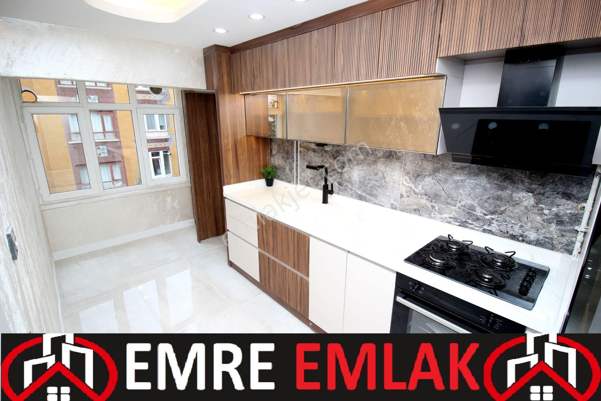 Etimesgut Elvan Satılık Daire ꧁꧂emre Emlaktan꧁꧂ Elvan'da Arakat Full Yapılı 3+1 Satılık Daire