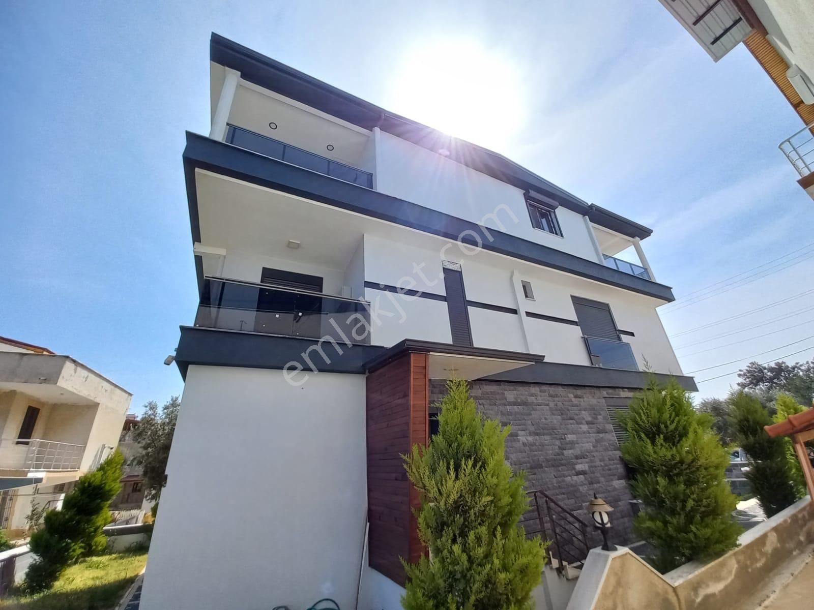 Aydın Didim Fevzipaşa Satılık 5+2 Havuzlu Çok Lüks Akıllı Ev Sistemli Bahçeli Müstakil Villa - Görsel 30