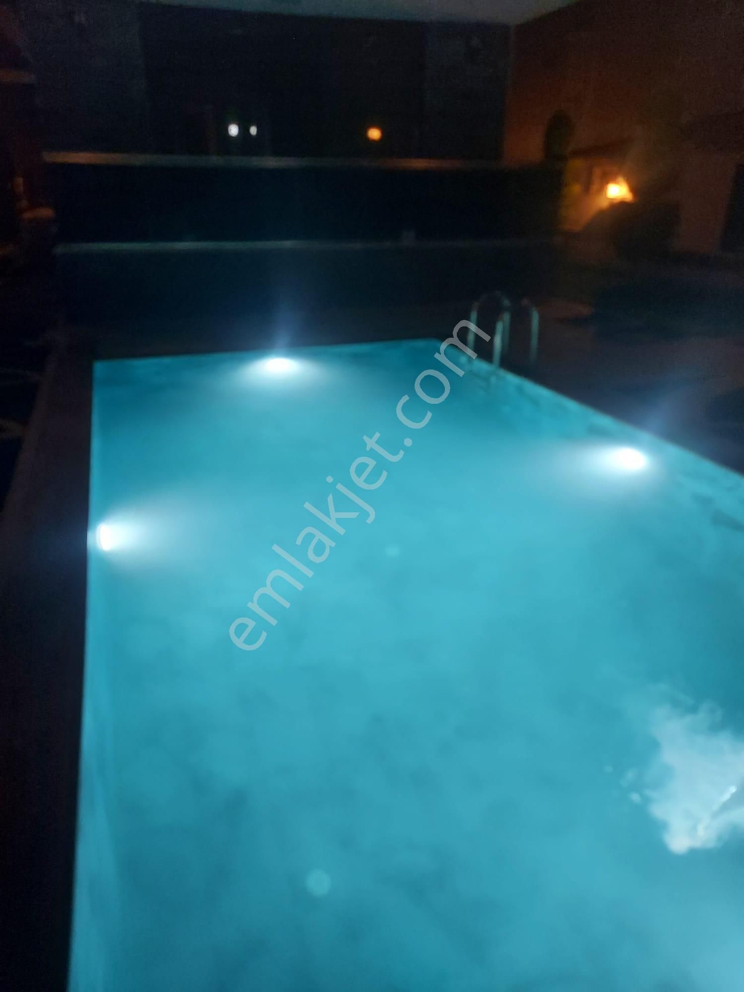 Aydın Didim Fevzipaşa Satılık 5+2 Havuzlu Çok Lüks Akıllı Ev Sistemli Bahçeli Müstakil Villa - Görsel 22