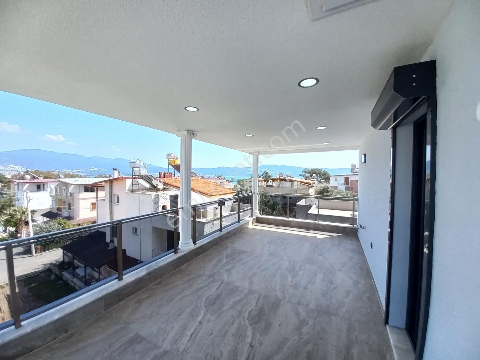 Aydın Didim Fevzipaşa Satılık 5+2 Havuzlu Çok Lüks Akıllı Ev Sistemli Bahçeli Müstakil Villa - Görsel 26