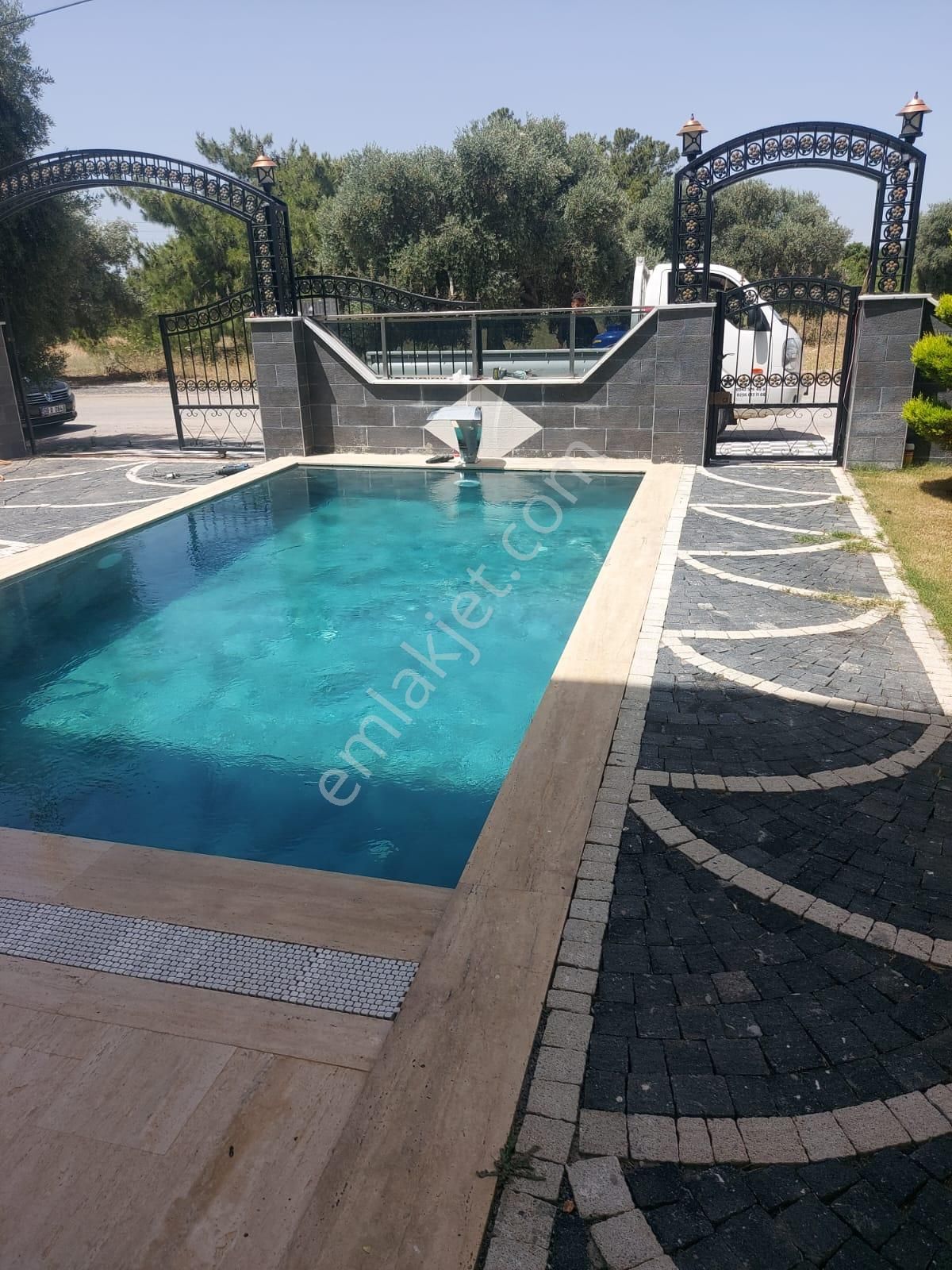 Aydın Didim Fevzipaşa Satılık 5+2 Havuzlu Çok Lüks Akıllı Ev Sistemli Bahçeli Müstakil Villa - Görsel 24