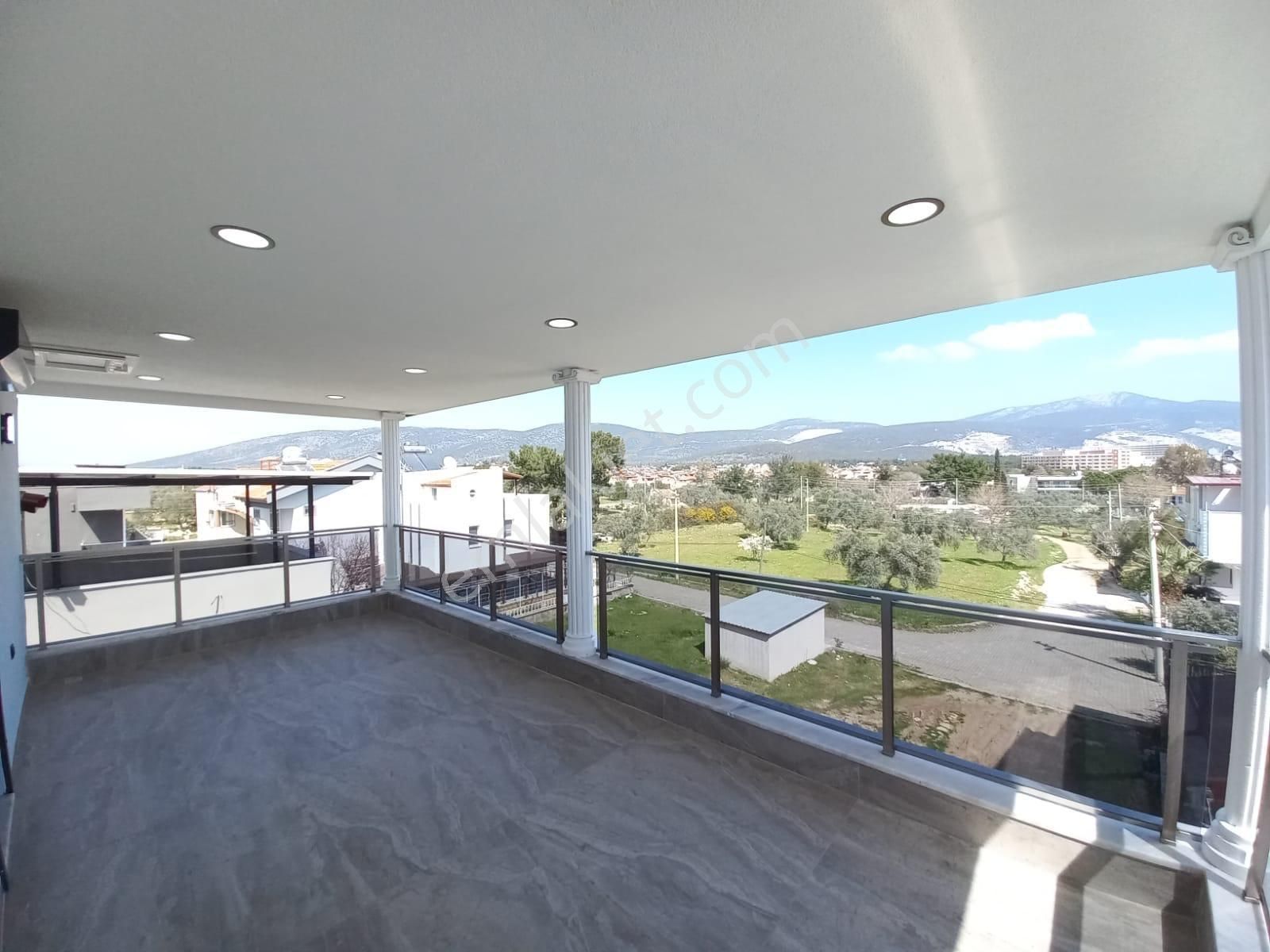 Aydın Didim Fevzipaşa Satılık 5+2 Havuzlu Çok Lüks Akıllı Ev Sistemli Bahçeli Müstakil Villa - Görsel 29