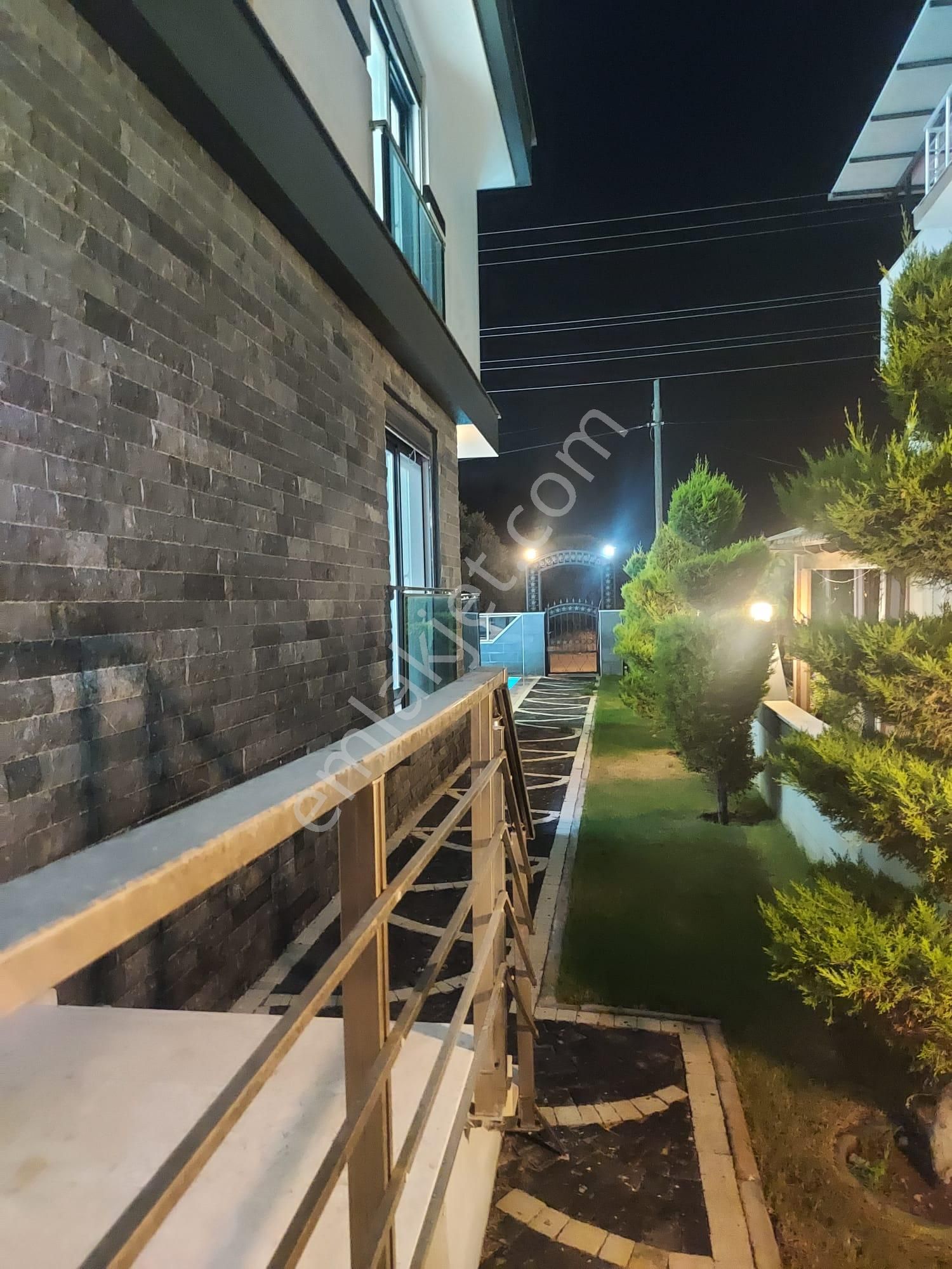 Aydın Didim Fevzipaşa Satılık 5+2 Havuzlu Çok Lüks Akıllı Ev Sistemli Bahçeli Müstakil Villa - Görsel 19