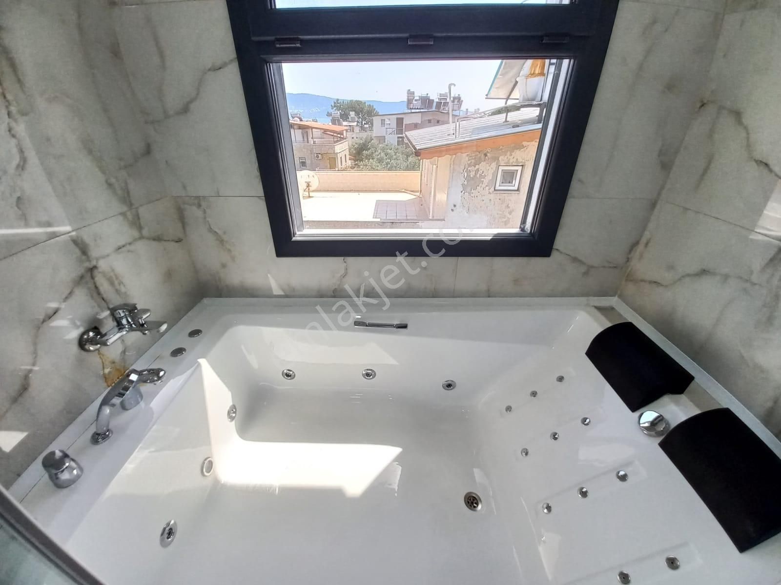 Aydın Didim Fevzipaşa Satılık 5+2 Havuzlu Çok Lüks Akıllı Ev Sistemli Bahçeli Müstakil Villa - Görsel 28