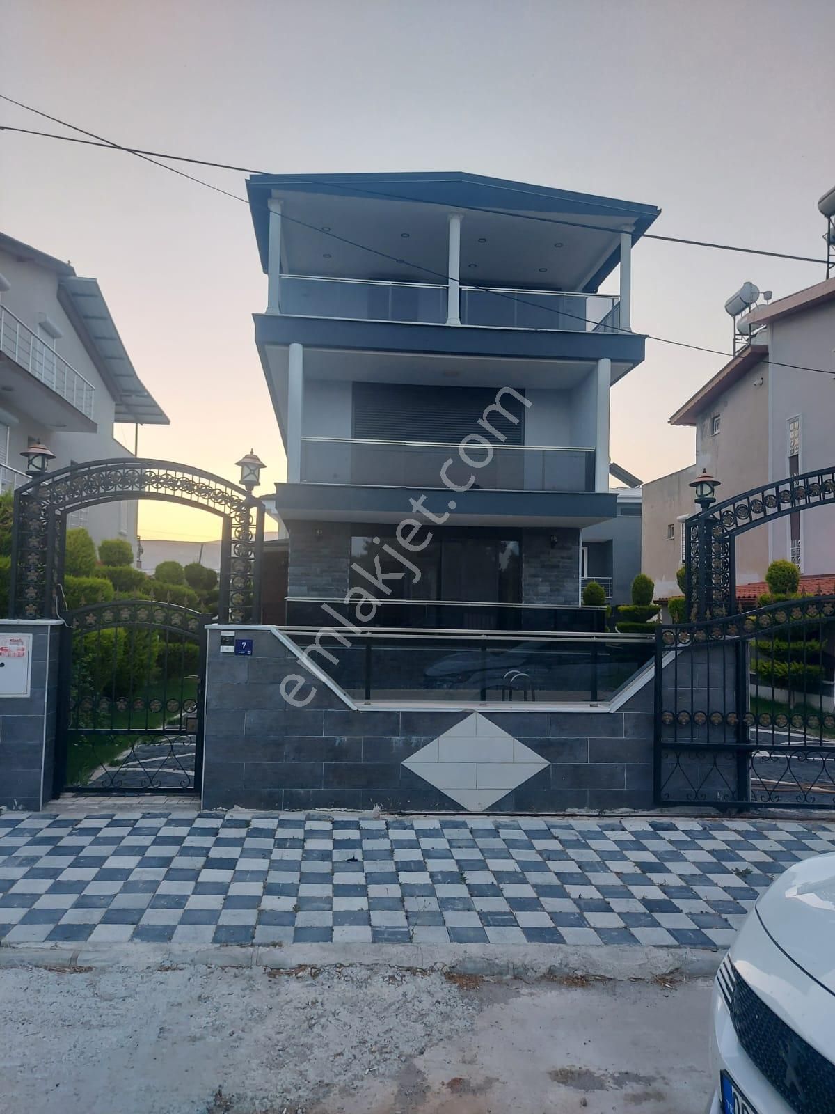 Aydın Didim Fevzipaşa Satılık 5+2 Havuzlu Çok Lüks Akıllı Ev Sistemli Bahçeli Müstakil Villa - Görsel 25