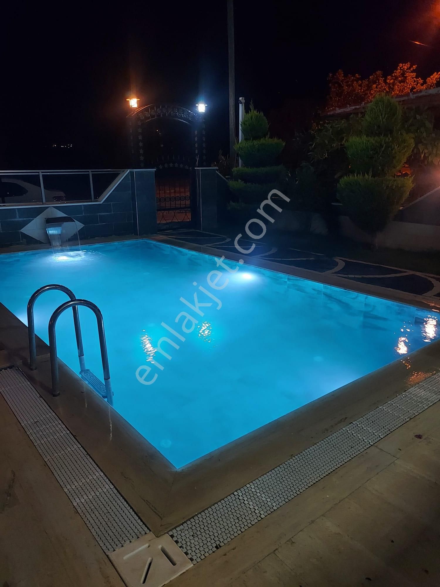 Aydın Didim Fevzipaşa Satılık 5+2 Havuzlu Çok Lüks Akıllı Ev Sistemli Bahçeli Müstakil Villa - Görsel 2