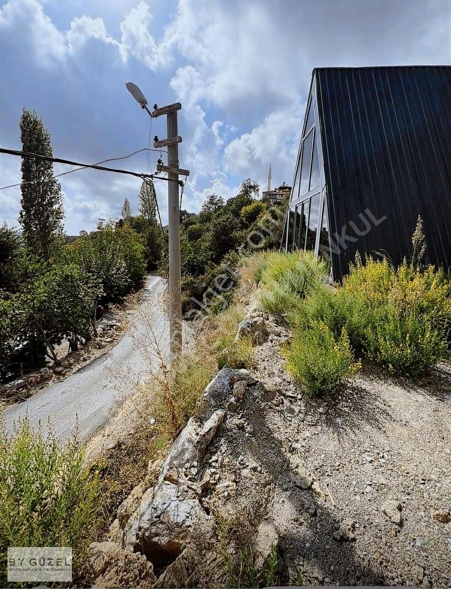 Alanya Güney Satılık Tarla Bungolow Ev Olan Müstakil Arazi