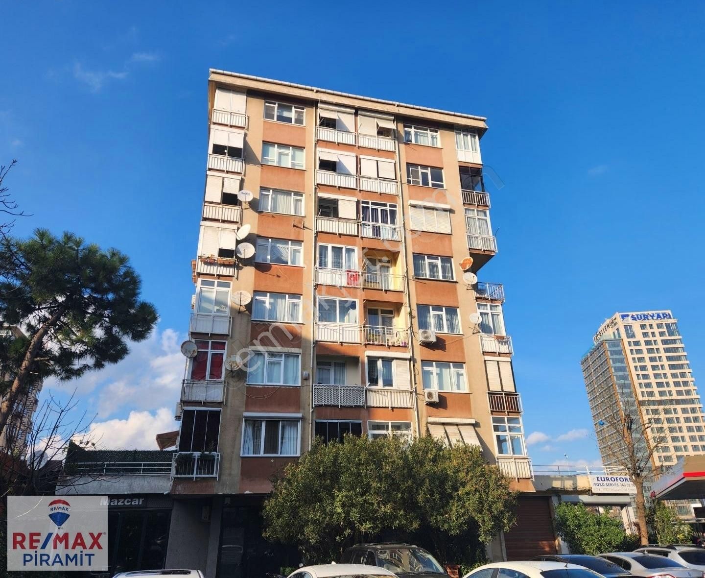 Kadıköy Acıbadem Kiralık Daire Ayrılık Çeşmesi Marmaray Durağına 5 Dk Yürüme Mesafesinde 3+1