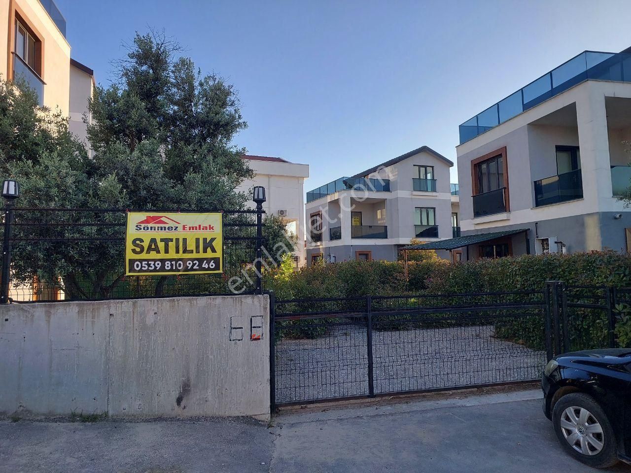 Nilüfer Demirci Satılık Villa Bursa Nilüfer Demirci Mh.de Satılık Natamam Dörtkatlı Villa