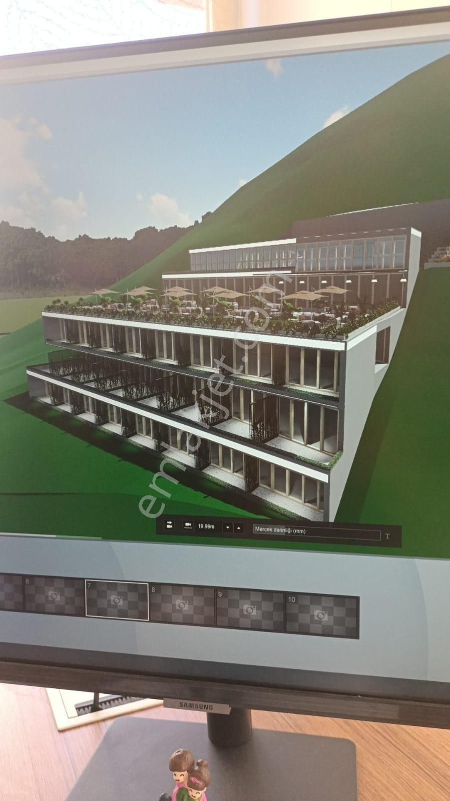 Turizm Bölgesinde Göl Ve Doğa Manzaralı Villalık Arsa – Eşsiz Konumda! - Görsel 2