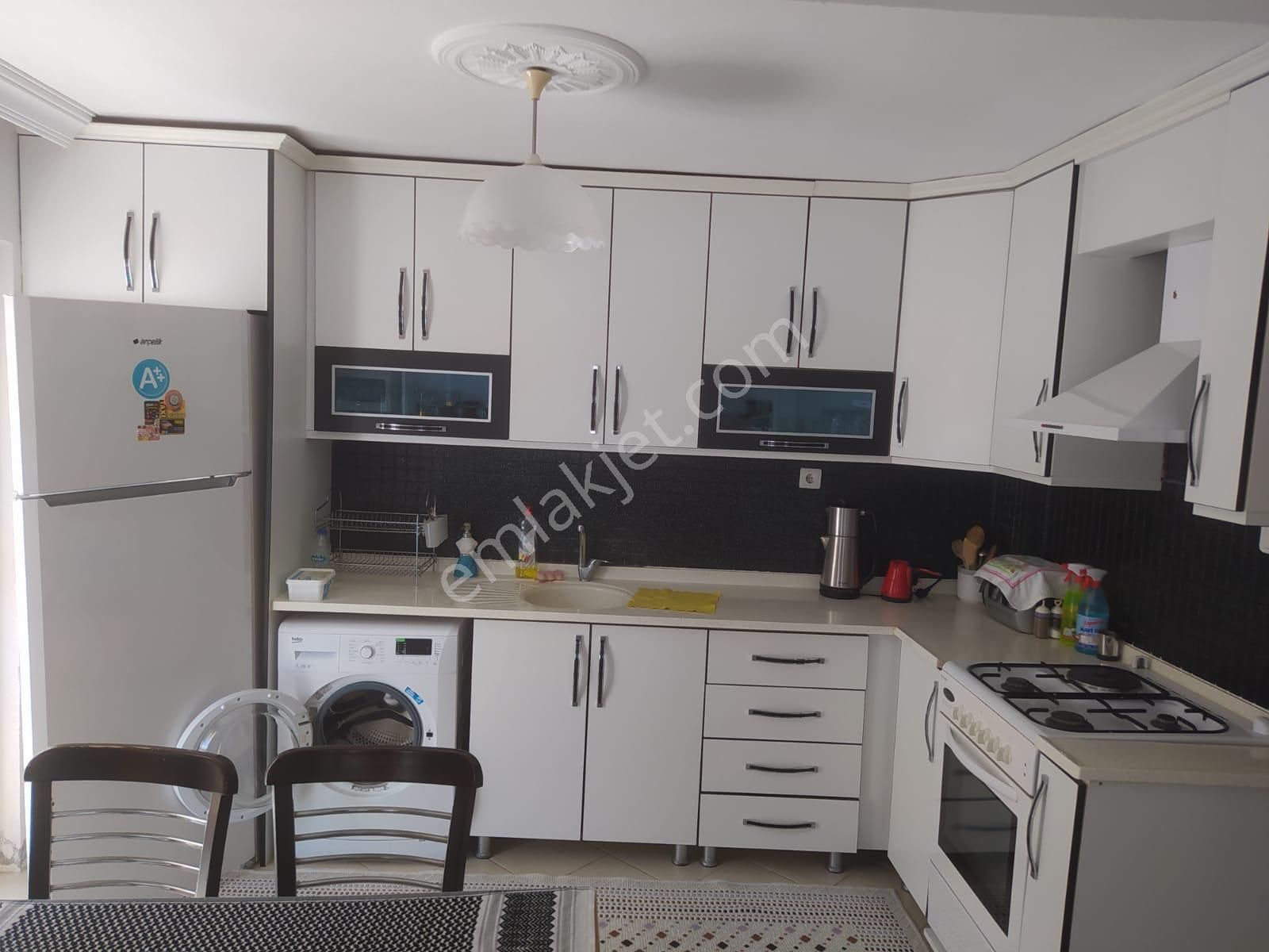 Ortaca Dalyan Kiralık Daire Günaydın Emlaktan Dalyanda Eşyalı 3+1 Kiralık Daire