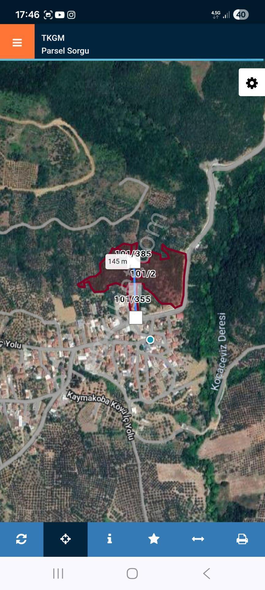 Bursa Mudanya Kaymakoba,da Acil Satılık Köyeyakın 673m2 Zeytinlik - Görsel 20