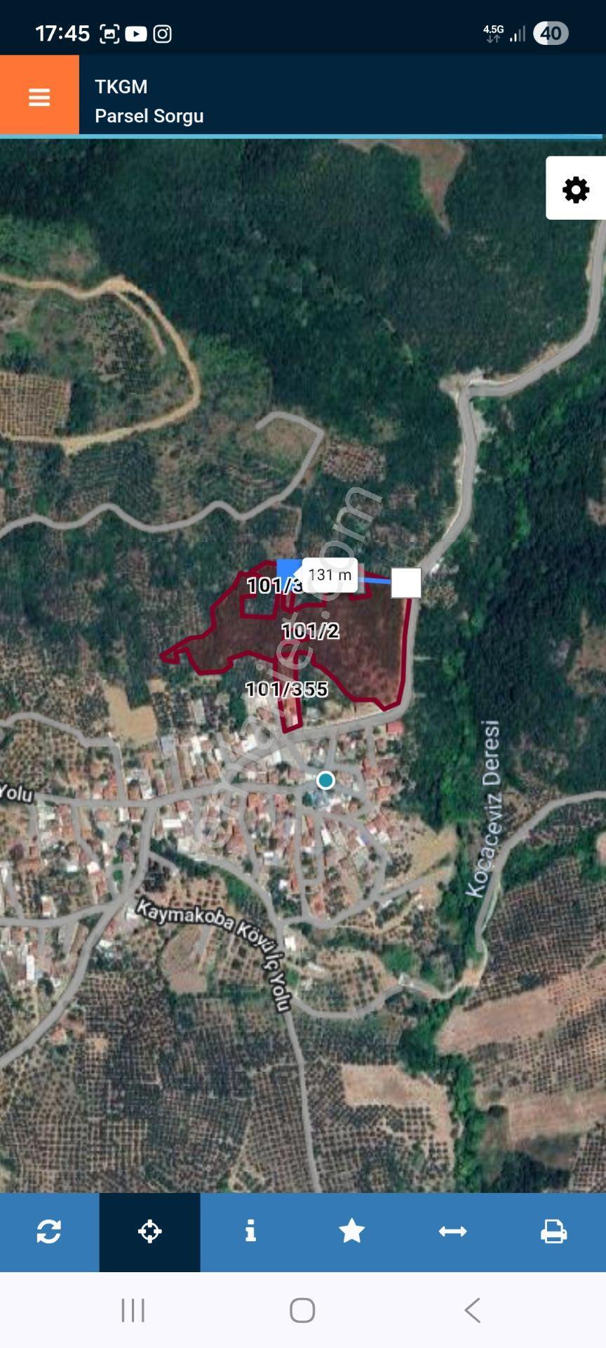 Bursa Mudanya Kaymakoba,da Acil Satılık Köyeyakın 673m2 Zeytinlik - Görsel 18