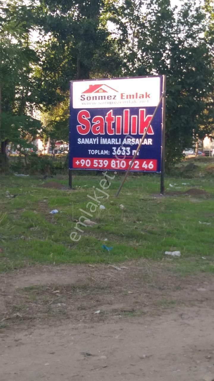 Yıldırım Yunusemre,de Satılık Sanayi İmarlı 3633m2 Arsa,lar - Görsel 7