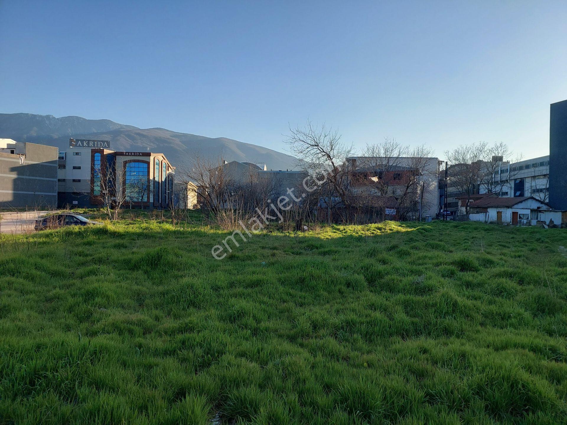 Yıldırım Yunusemre,de Satılık Sanayi İmarlı 3633m2 Arsa,lar - Görsel 24