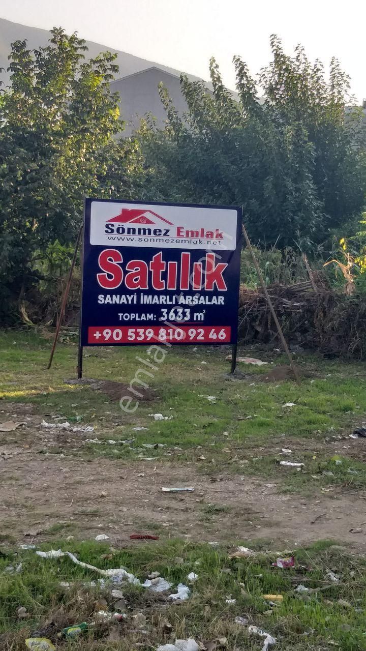 Yıldırım Yunusemre,de Satılık Sanayi İmarlı 3633m2 Arsa,lar - Görsel 16