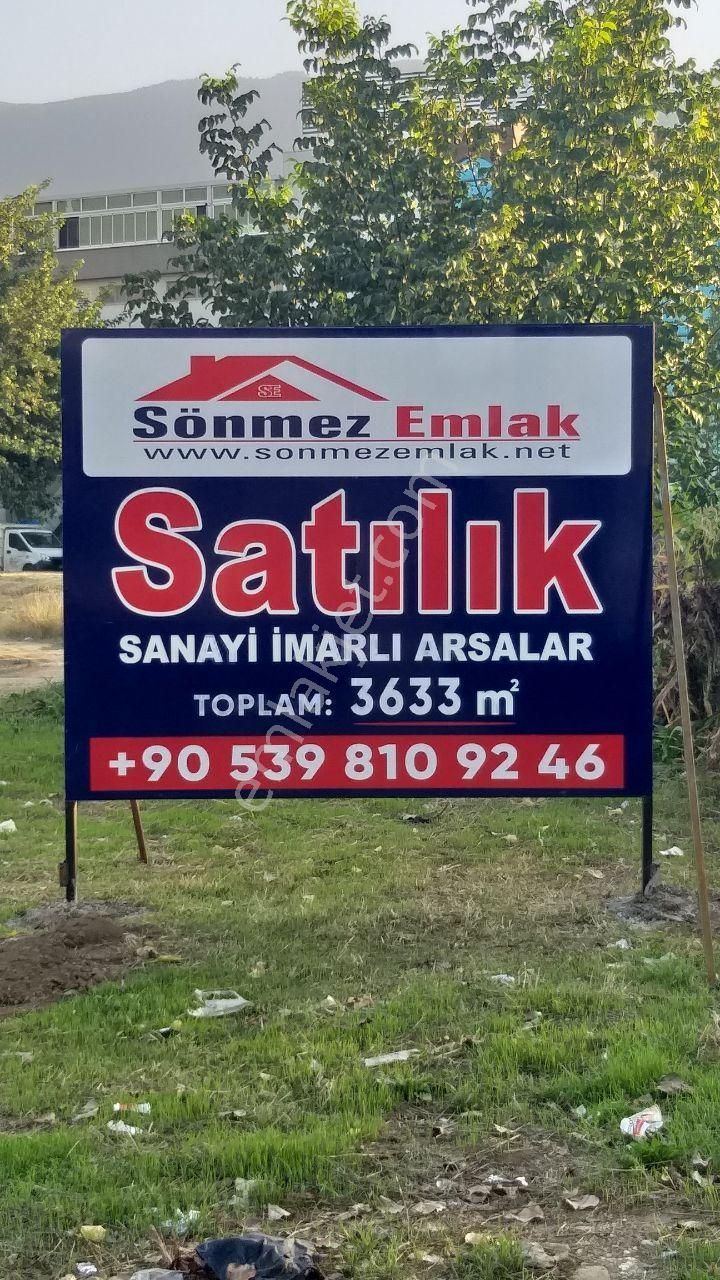 Yıldırım Yunusemre Satılık Sanayi İmarlı Yıldırım Yunusemre,de Satılık Sanayi İmarlı 3633m2 Arsa,lar