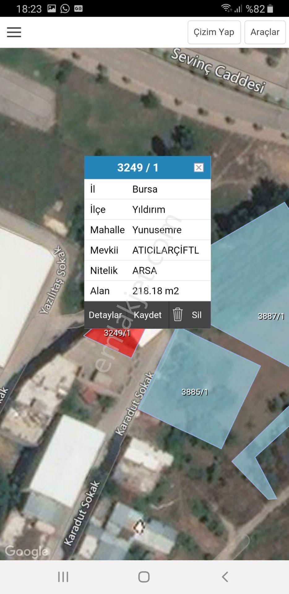 Yıldırım Yunusemre,de Satılık Sanayi İmarlı 3633m2 Arsa,lar - Görsel 26