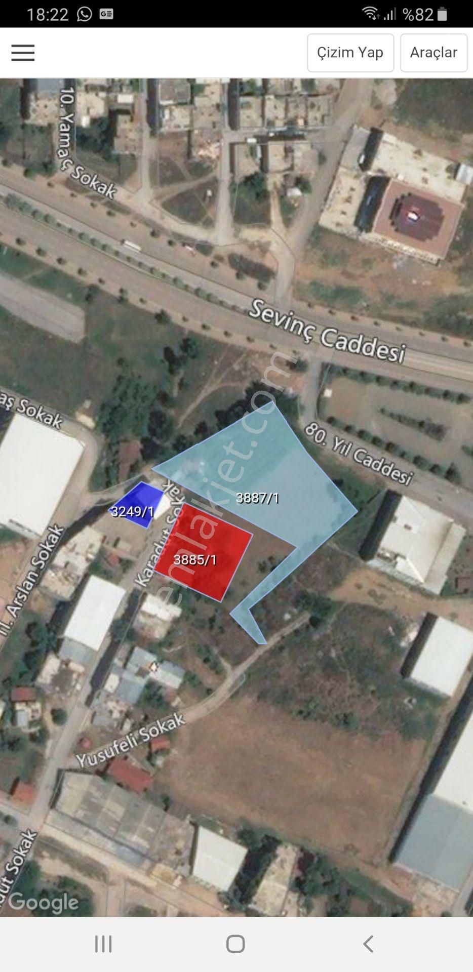 Yıldırım Yunusemre,de Satılık Sanayi İmarlı 3633m2 Arsa,lar - Görsel 25