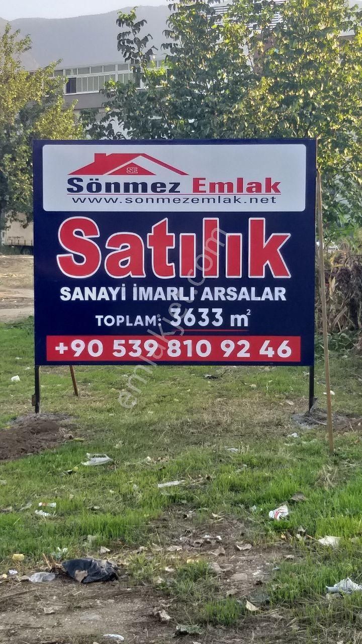 Yıldırım Yunusemre,de Satılık Sanayi İmarlı 3633m2 Arsa,lar - Görsel 11
