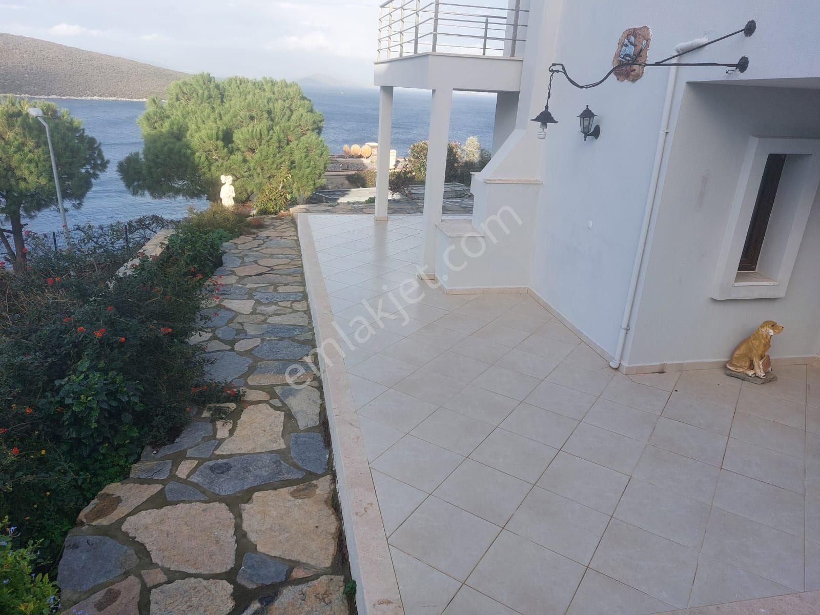 Türkbükü Sanatçılar Sitesi En Ön Sırada Full Deniz Manzaralı Yeni Yapıılı Villa - Görsel 21